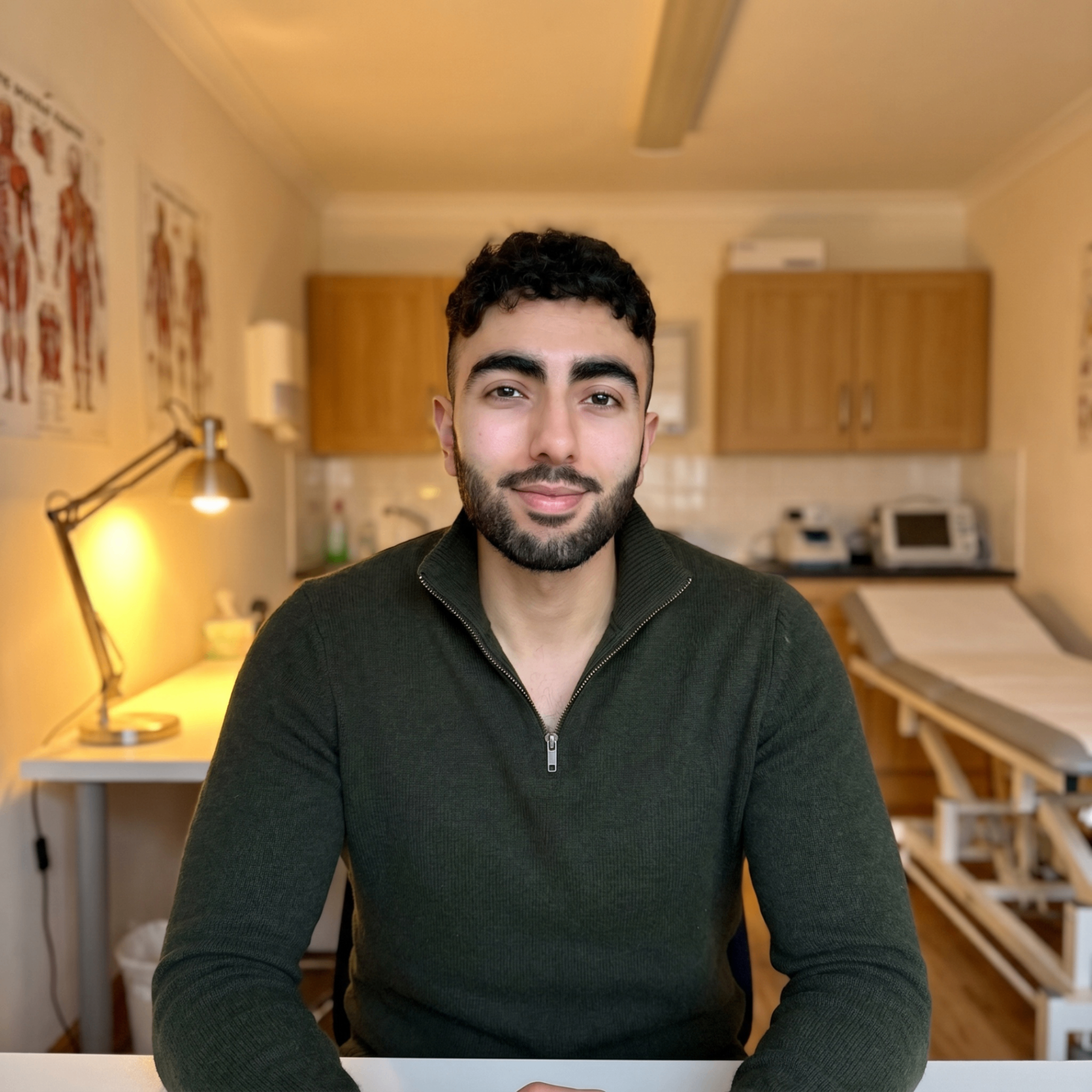 Dr Umair Mughal, founder of XYO Health