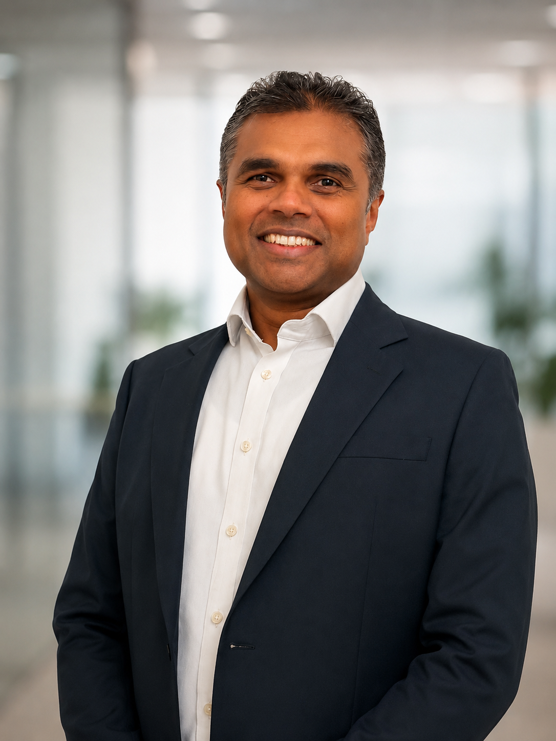 Dr Shiraz Deen, partner at XYO Health